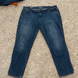 Liz Claiborne size 16 boyfriend skinny jeans